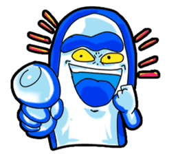 Drag pull brother - hello !! sticker #11150415