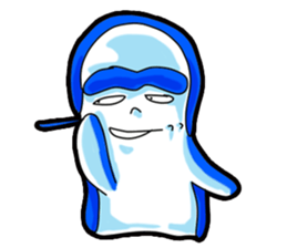 Drag pull brother - hello !! sticker #11150416