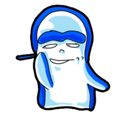 Drag pull brother - hello !! sticker #11150416