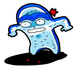 Drag pull brother - hello !! sticker #11150421