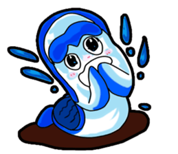 Drag pull brother - hello !! sticker #11150428