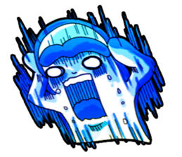 Drag pull brother - hello !! sticker #11150429