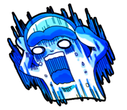 Drag pull brother - hello !! sticker #11150429