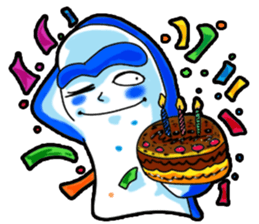 Drag pull brother - hello !! sticker #11150430