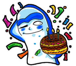 Drag pull brother - hello !! sticker #11150430