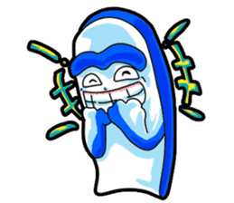 Drag pull brother - hello !! sticker #11150432