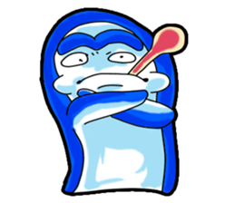 Drag pull brother - hello !! sticker #11150433