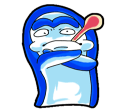 Drag pull brother - hello !! sticker #11150433