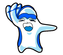 Drag pull brother - hello !! sticker #11150434