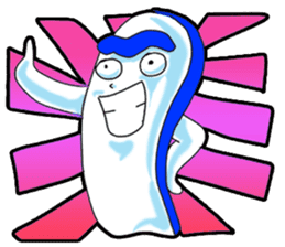 Drag pull brother - hello !! sticker #11150436