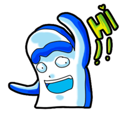 Drag pull brother - hello !! sticker #11150438