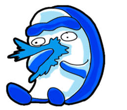 Drag pull brother - hello !! sticker #11150439