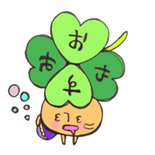 Mr. ladybug mushroom sticker #11150482