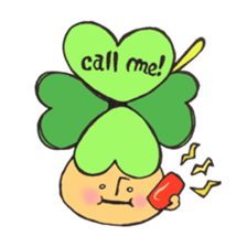 Mr. ladybug mushroom sticker #11150493