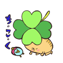 Mr. ladybug mushroom sticker #11150498