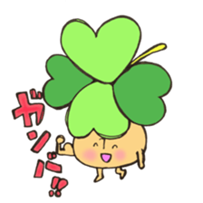 Mr. ladybug mushroom sticker #11150510