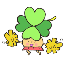 Mr. ladybug mushroom sticker #11150512