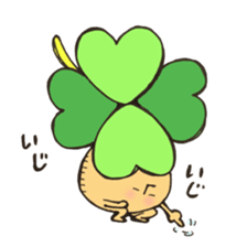 Mr. ladybug mushroom sticker #11150514