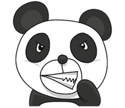 This is the Panda!!! sticker #11150650