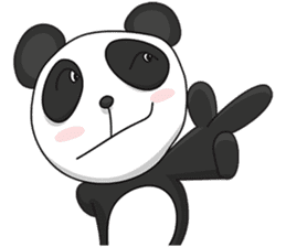 This is the Panda!!! sticker #11150657