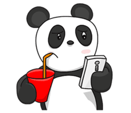 This is the Panda!!! sticker #11150681