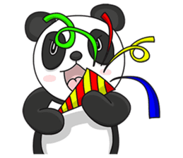 This is the Panda!!! sticker #11150701