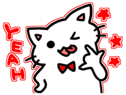 seven rainbow cats part6 sticker #11150920