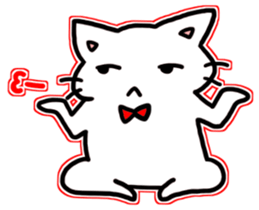 seven rainbow cats part6 sticker #11150934