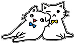 seven rainbow cats part6 sticker #11150946