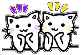seven rainbow cats part6 sticker #11150948
