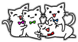 seven rainbow cats part6 sticker #11150957