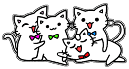 seven rainbow cats part6 sticker #11150957