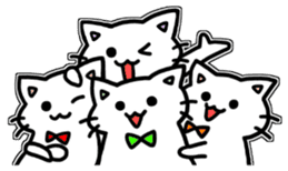 seven rainbow cats part6 sticker #11150958