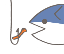 Negaogasaba epIV A New Mackerel sticker #11151120