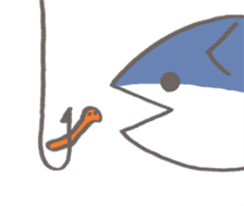 Negaogasaba epIV A New Mackerel sticker #11151120