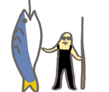 Negaogasaba epIV A New Mackerel sticker #11151125