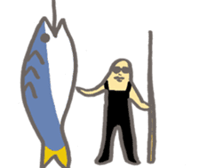 Negaogasaba epIV A New Mackerel sticker #11151125