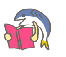 Negaogasaba epIV A New Mackerel sticker #11151131