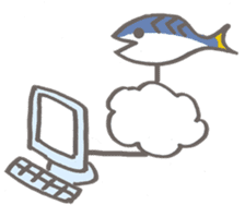 Negaogasaba epIV A New Mackerel sticker #11151132