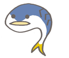 Negaogasaba epIV A New Mackerel sticker #11151133