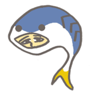 Negaogasaba epIV A New Mackerel sticker #11151134