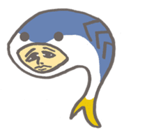 Negaogasaba epIV A New Mackerel sticker #11151135