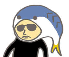 Negaogasaba epIV A New Mackerel sticker #11151137