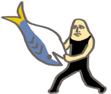 Negaogasaba epIV A New Mackerel sticker #11151141