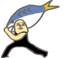 Negaogasaba epIV A New Mackerel sticker #11151142