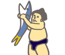 Negaogasaba epIV A New Mackerel sticker #11151143