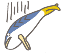 Negaogasaba epIV A New Mackerel sticker #11151148