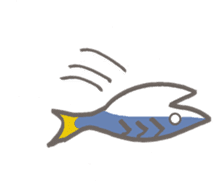 Negaogasaba epIV A New Mackerel sticker #11151151