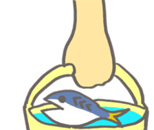 Negaogasaba epIV A New Mackerel sticker #11151153