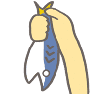 Negaogasaba epIV A New Mackerel sticker #11151154